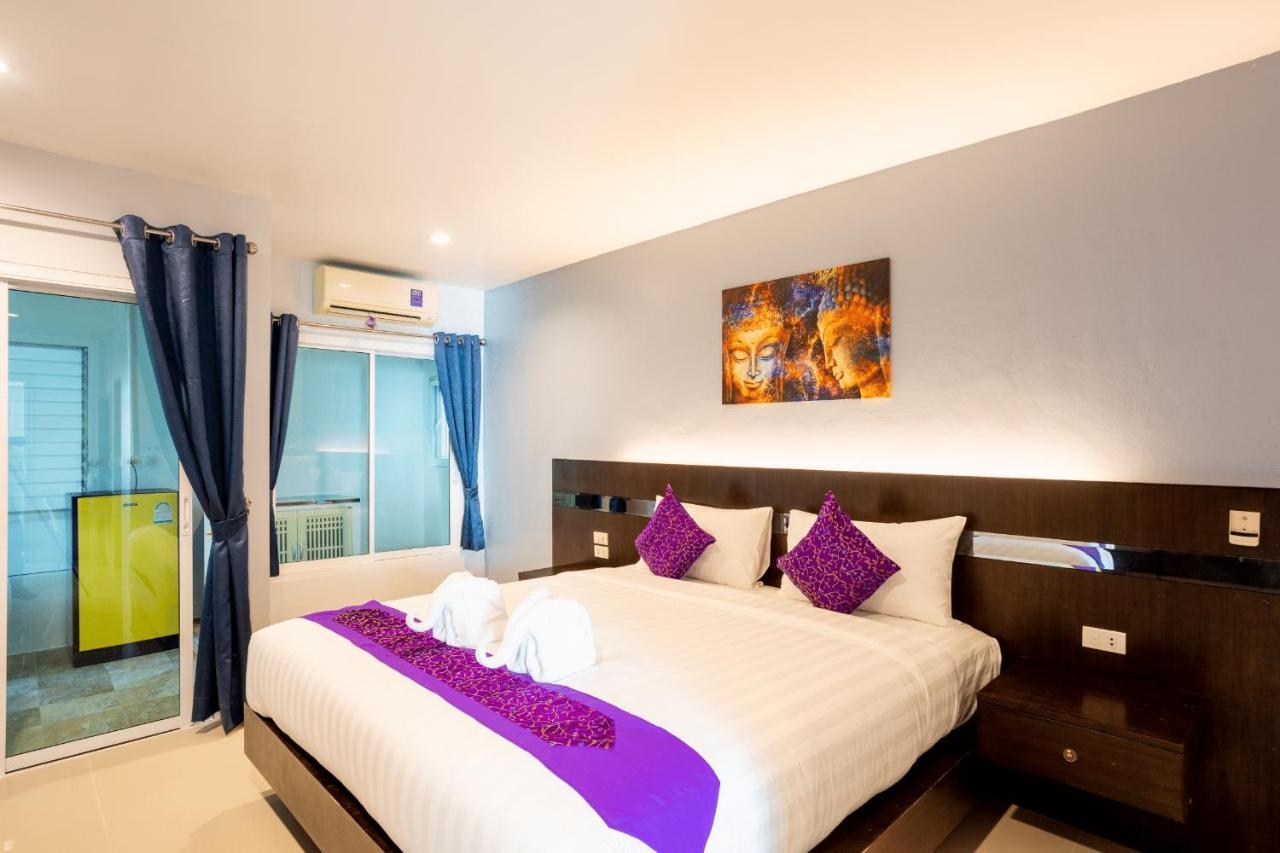 The Great @Patong Hotel Exterior foto