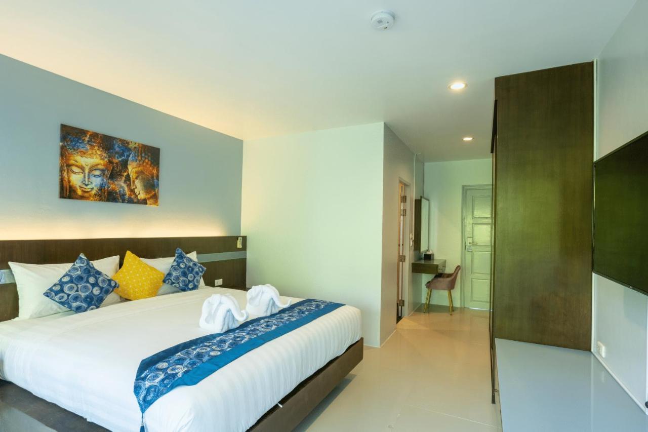 The Great @Patong Hotel Exterior foto