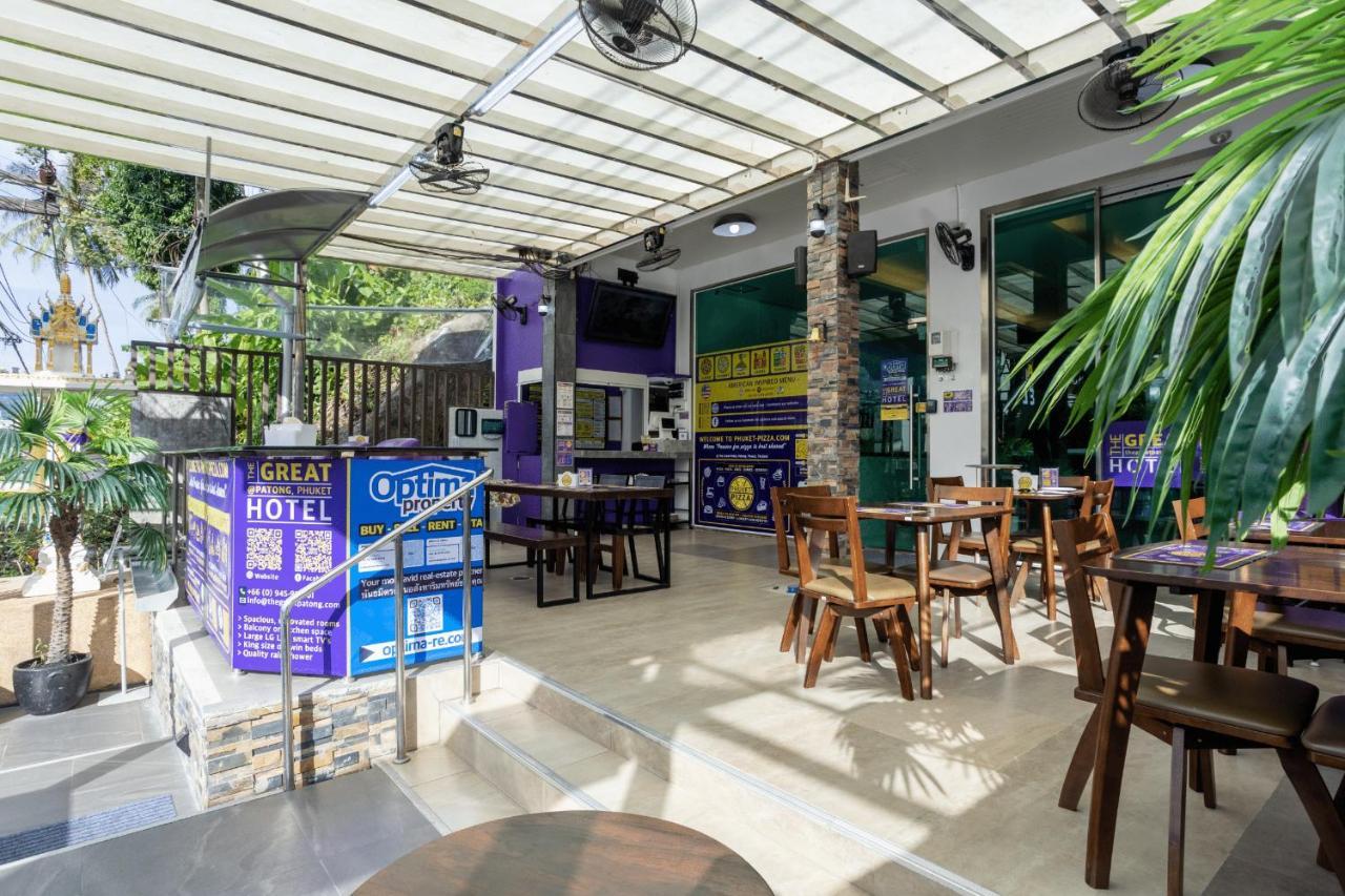 The Great @Patong Hotel Exterior foto
